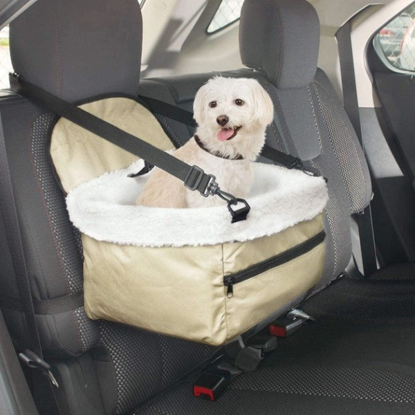 Автомобильная сумка для перевозки собак и котов Pet Booster для транспортировки животных в машине