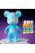Набор для творчества 23 см флюидный Креативный мишка DIY creative fluid bear с набором красок