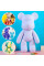Набор для творчества 23 см флюидный Креативный мишка DIY creative fluid bear с набором красок