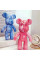Набор для творчества 23 см флюидный Креативный мишка DIY creative fluid bear с набором красок