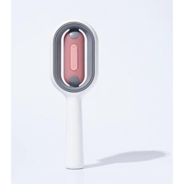 Щетка для сухого и влажного вычесывания шерсти собак и котов Pet Gravity 4в1 Pet Grooming Comb
