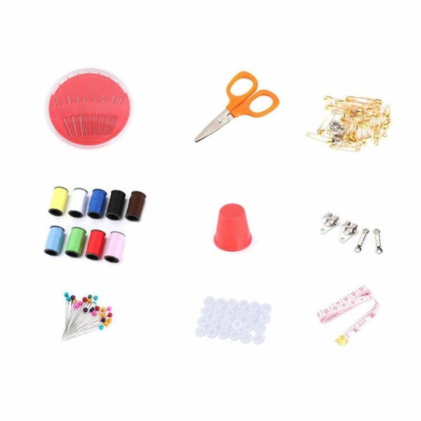 Набор для шитья Insta Sewing Kit Tasy To Thread в пластиковом боксе