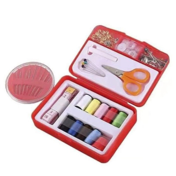 Набор для шитья Insta Sewing Kit Tasy To Thread в пластиковом боксе