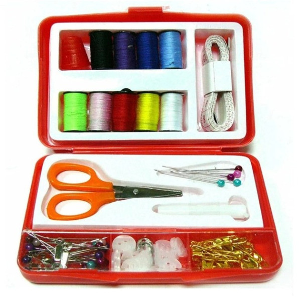 Набор для шитья Insta Sewing Kit Tasy To Thread в пластиковом боксе