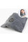 Подушка-шарф под голову на шею Travel Pillow для сна в транспорте для путешествий Серая