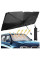 Солнцезащитная шторка зонт на лобовое стекло в авто Car Umbrellas Автомобильный козырек для защиты от солнца
