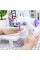 Портативная домашняя швейная машинка Sewing SM202A с доской и педалью, питание от сети или батареек (4x A
