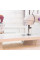 Портативная домашняя швейная машинка Sewing SM202A с доской и педалью, питание от сети или батареек (4x A