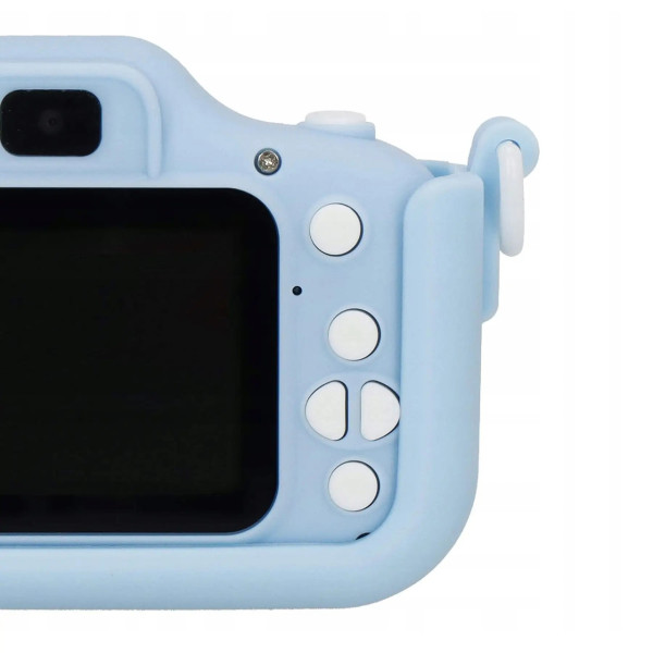 Детский цифровой фотоаппарат с USB и автофокусом X300 в чехле