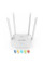Маршрутизатор роутер WI-FI Pix-Link LV-WR08 2.4Ghz 300Mbps на 4 антенны