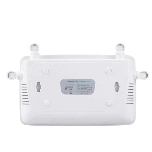 Маршрутизатор роутер WI-FI Pix-Link LV-WR08 2.4Ghz 300Mbps на 4 антенны
