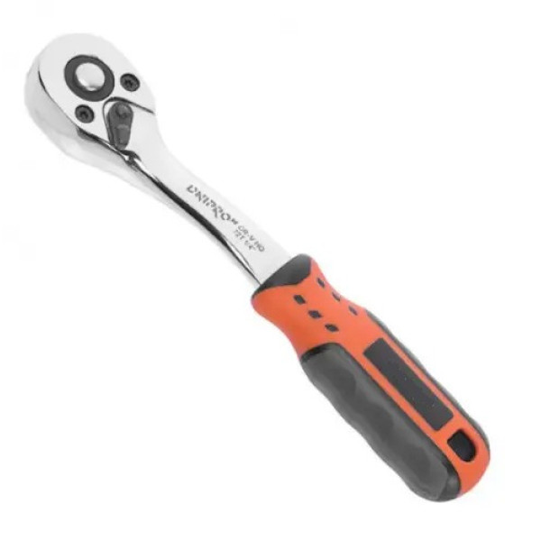 Набор торцевых головок с трещоткой New Tools, 12 предметов, 1/2 хромованадиевая сталь