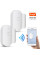 Беспроводная Wi-Fi дверная/оконная сигнализация Fuers WIFID01. Tuya/Smart Life Сигнализация с датчиком двери