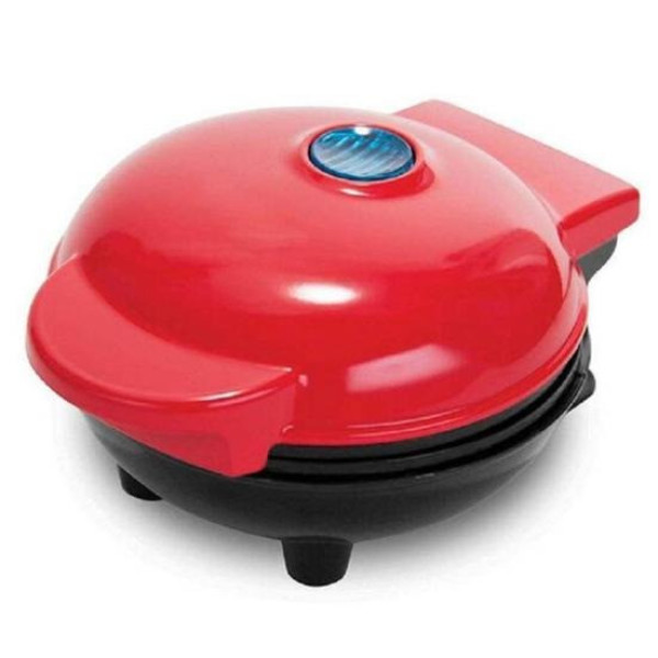 Электрическая мини - вафельница с форме сердца Waffle Maker с антипригарным покрытием