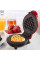 Электрическая мини - вафельница с форме сердца Waffle Maker с антипригарным покрытием