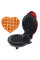 Электрическая мини - вафельница с форме сердца Waffle Maker с антипригарным покрытием