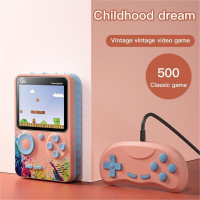Портативная игровая консоль G5S с джойстиком карманный плеер 500 классических игр