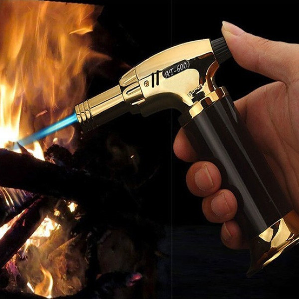 Турбо зажигалка газовая горелка с пьезоподзжигом TW 803