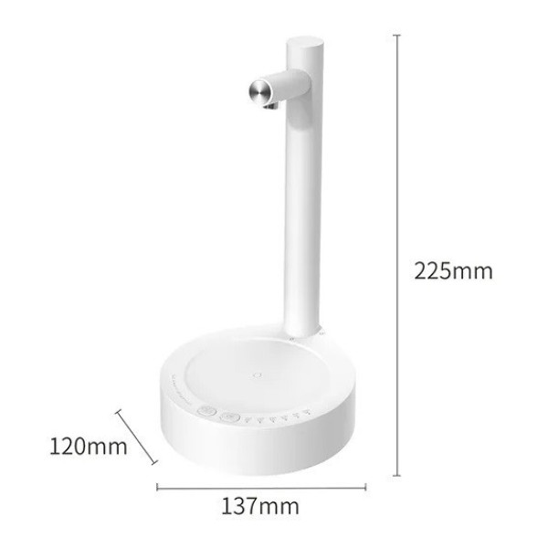 Аккумуляторная Помпа для воды  X115 Table Water Dispense с подставкой под стакан