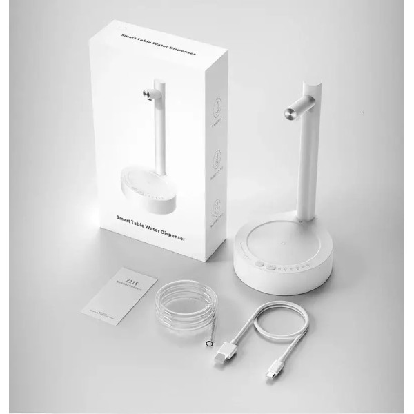 Аккумуляторная Помпа для воды  X115 Table Water Dispense с подставкой под стакан