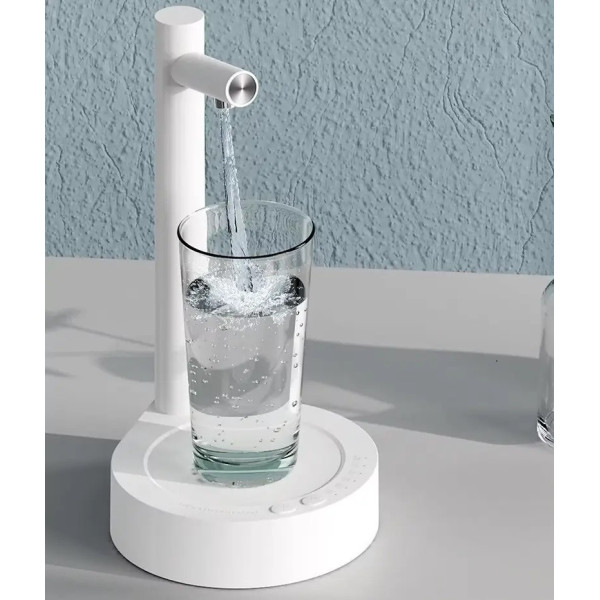 Аккумуляторная Помпа для воды  X115 Table Water Dispense с подставкой под стакан