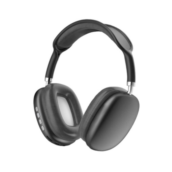 Беспроводные полноразмерные стерео P9 Pro Max Bluetooth White/Black складный