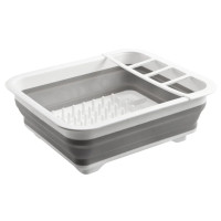 Сушилка для посуды складная силиконовая Kitchen Craft