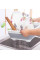 Сушилка для посуды складная силиконовая Kitchen Craft