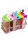 Набор  кухонный для специй Seasoning six piece set 6 баночек в подставке
