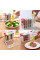 Набор  кухонный для специй Seasoning six piece set 6 баночек в подставке