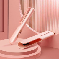 Расческа  для укладки волос портативная  HAIR COMB LY-297 с USB-подключением