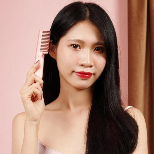 Расческа  для укладки волос портативная  HAIR COMB LY-297 с USB-подключением