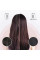 Расческа выпрямитель для волос с турмалиновым покрытием Hair Straightener HQT-909 B  Black