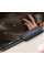 Расческа выпрямитель для волос с турмалиновым покрытием Hair Straightener HQT-909 B  Black