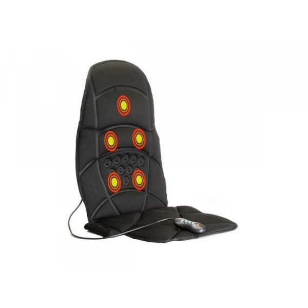 Накидка массажная на сиденье авто с подогревом HB Massage Robot Cushion Pro Black