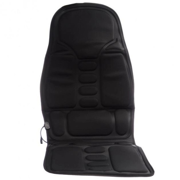 Накидка массажная на сиденье авто с подогревом HB Massage Robot Cushion Pro Black
