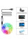 Умнаяа светодиодная многоцветная лента  LED лента RGB 5050 с Bluetooth приложением