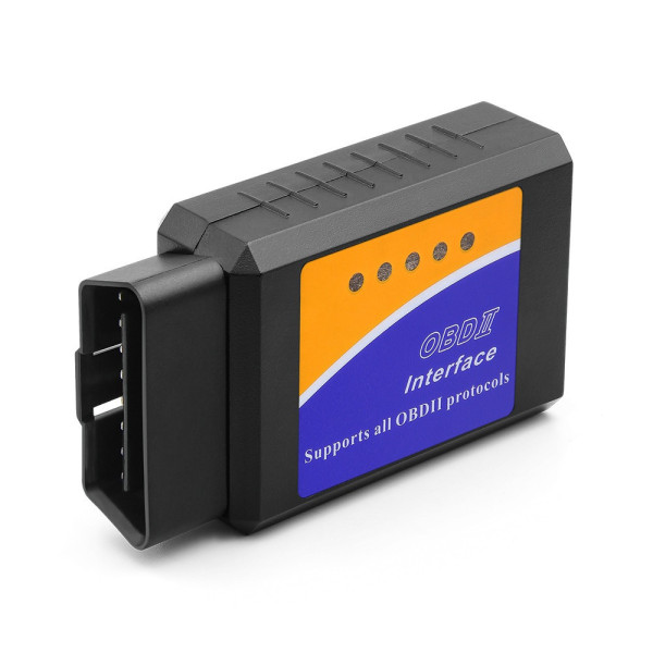 Сканер автомобильный  2 платы ELM 327 Диагностический адаптер OBD2 v 1.5 прошивка Bluetooth