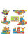 Конструктор детский развивающий Funny Bricks 3D