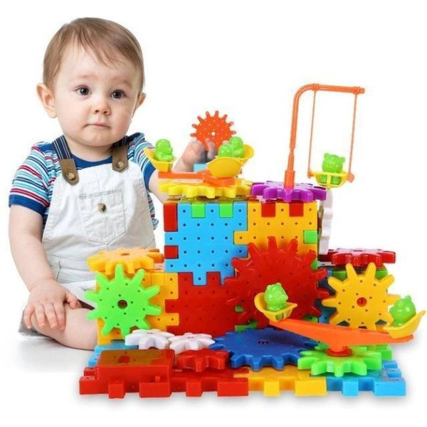 Конструктор детский развивающий Funny Bricks 3D