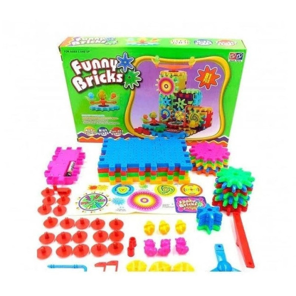 Конструктор детский развивающий Funny Bricks 3D