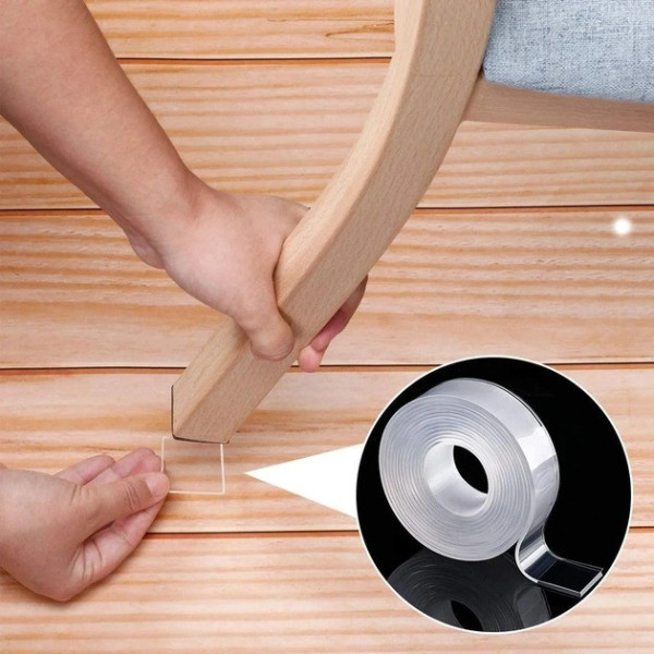 Лента крепежная многоразовая Mindo Ivy Grip Tape 1м