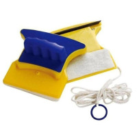 Щетки для мытья окон двусторонние магнитные Double Side Glass Cleaner 12 см