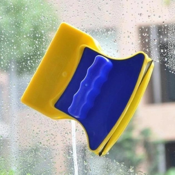 Щетки для мытья окон двусторонние магнитные Double Side Glass Cleaner 12 см
