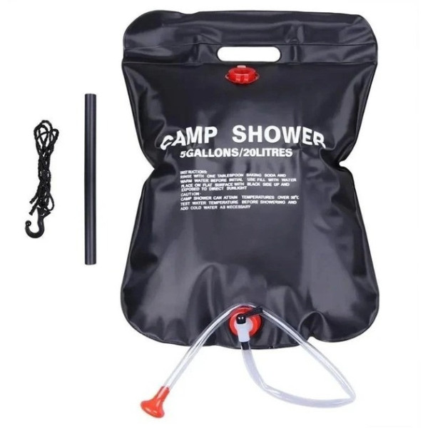 Туристический складной душ .Душ походный переносной. Camp Shower 20L