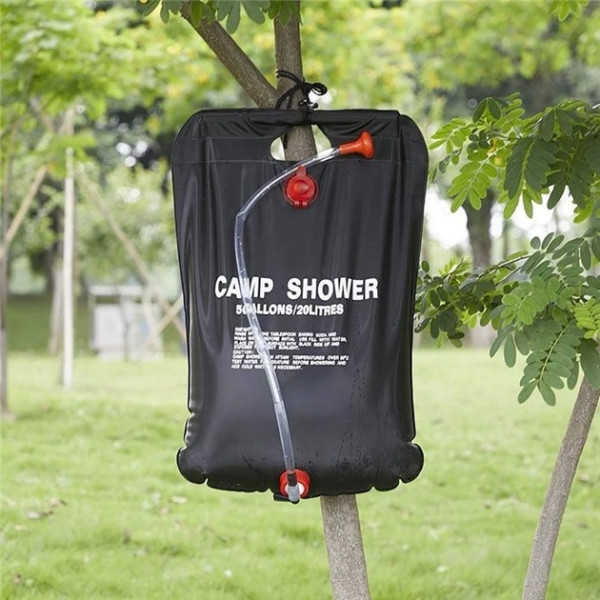 Туристический складной душ .Душ походный переносной. Camp Shower 20L
