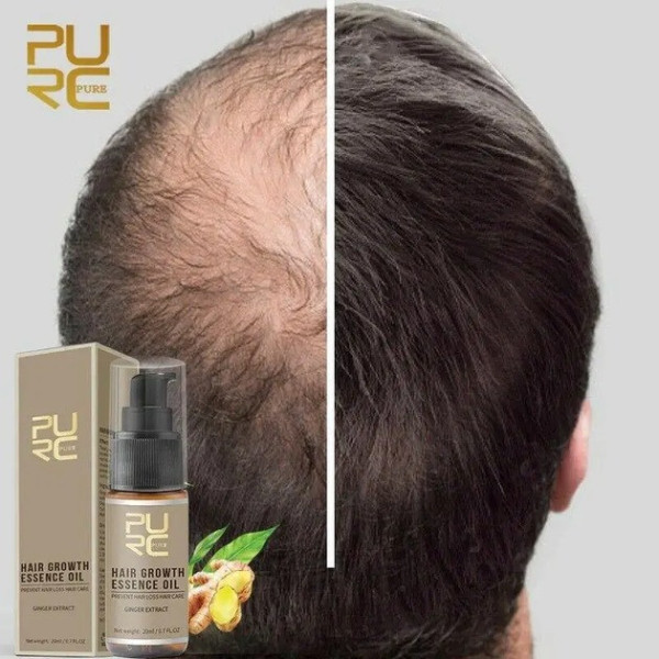Спрей  Pure для роста волос