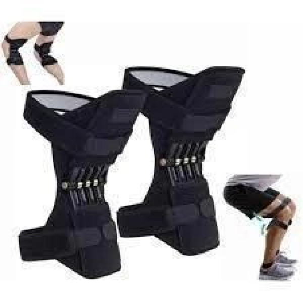 Коленные стабилизаторы для поддержки коленного сустава бионические Powerknee Nasus sports