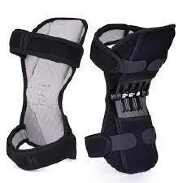 Коленные стабилизаторы для поддержки коленного сустава бионические Powerknee Nasus sports
