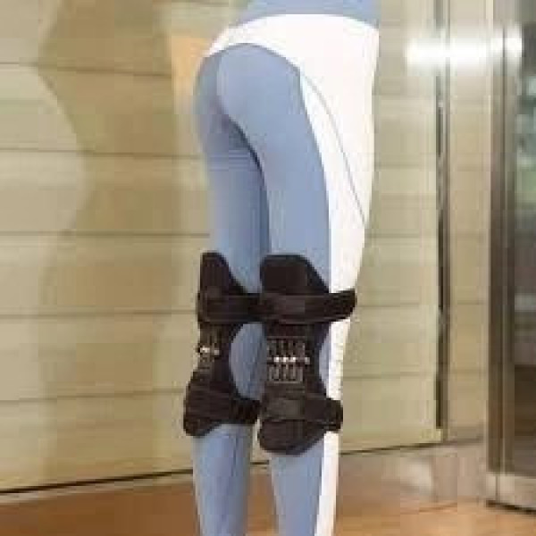 Коленные стабилизаторы для поддержки коленного сустава бионические Powerknee Nasus sports